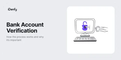Bank account verification