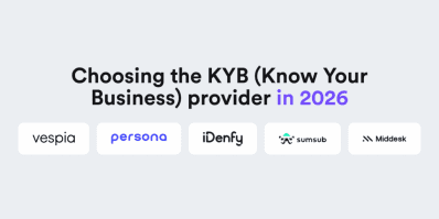 Best KYB (Know Your Business) providers