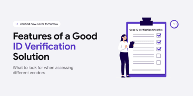 Features of a good ID verification solution