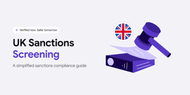 UK sanctions screening