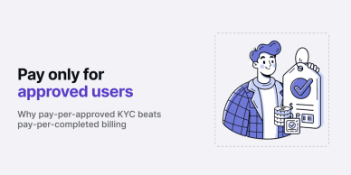 Pay only for approved users: why pay-per-approved KYC beats pay-per-completed billing.