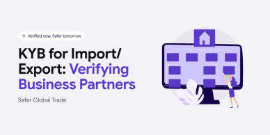 KYB for import and export: verifying business partners