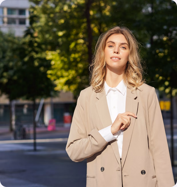 Compliance professional using iDenfy verification workflow