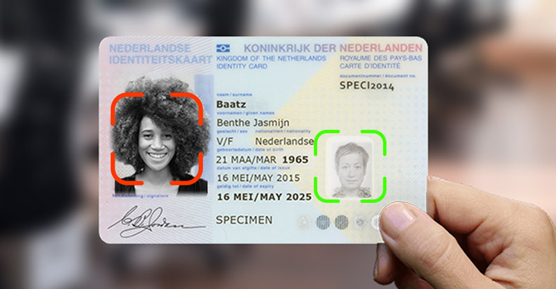 Fake Face on ID
