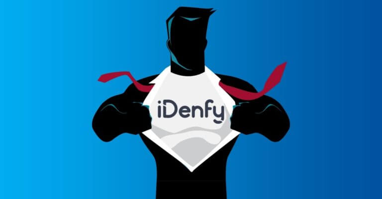 iDenfy superhero
