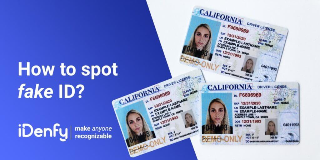 How to Spot a Fake ID: Understand Fake ID Vs Real