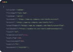Integrations code preview