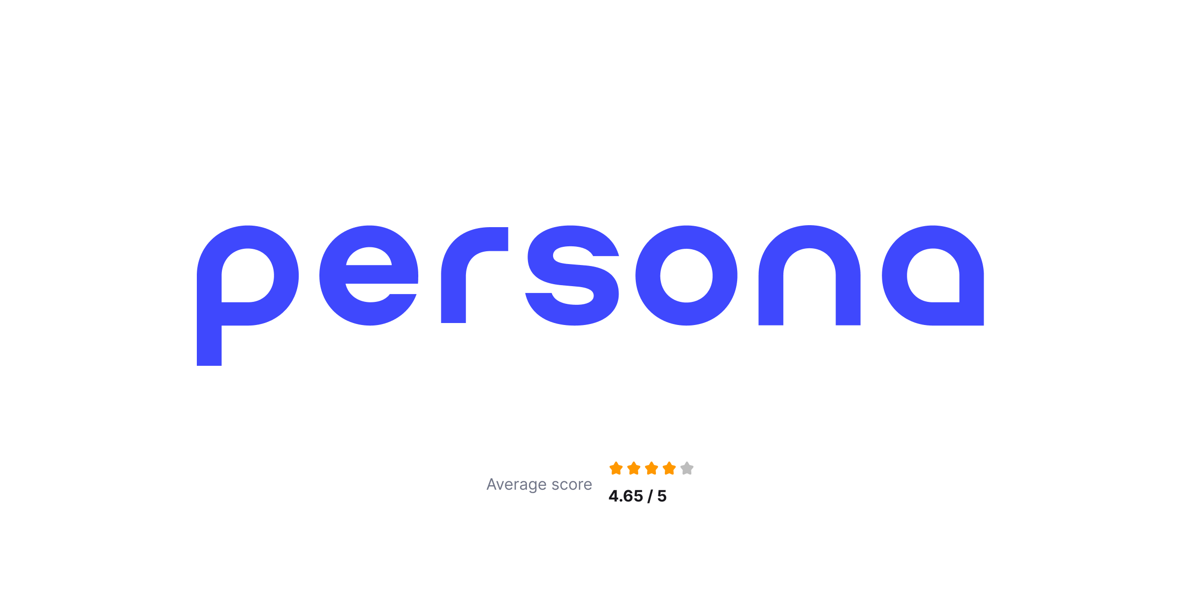 Persona logo