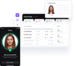 Identity verification software with PEPs, sanctions screening and know your business verifications