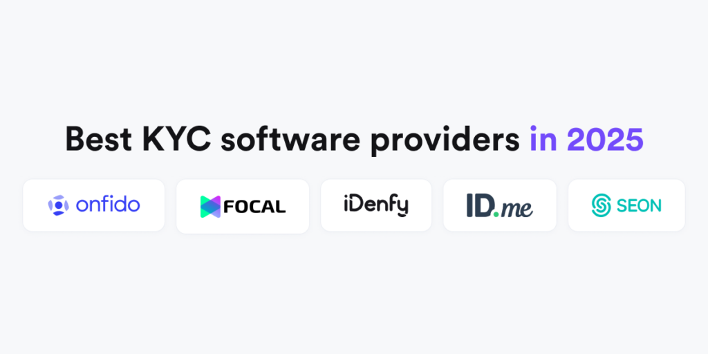 Best KYC software providers in 2024