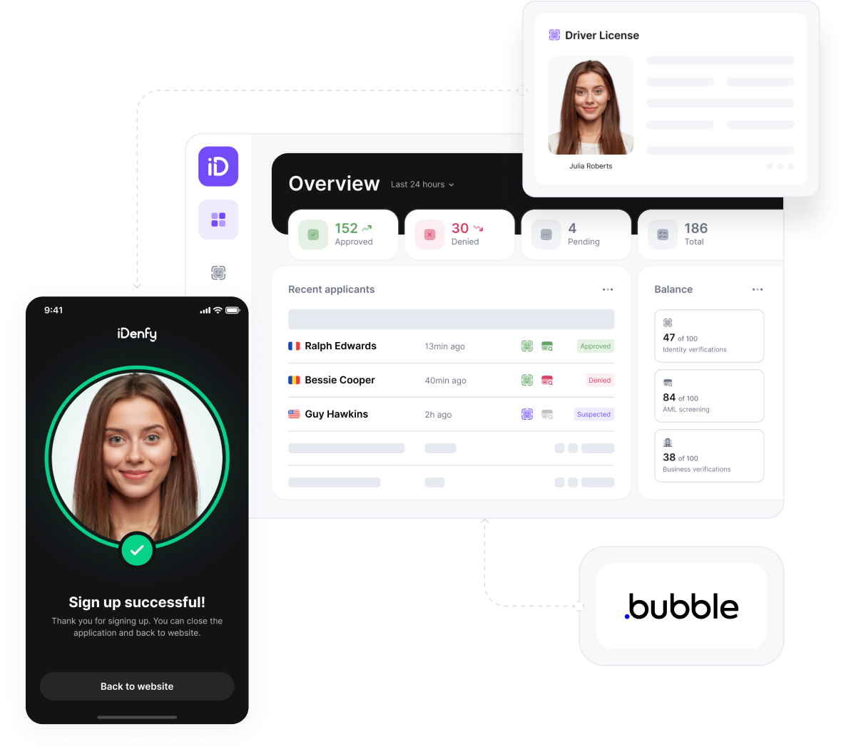 Bubble KYC plugin