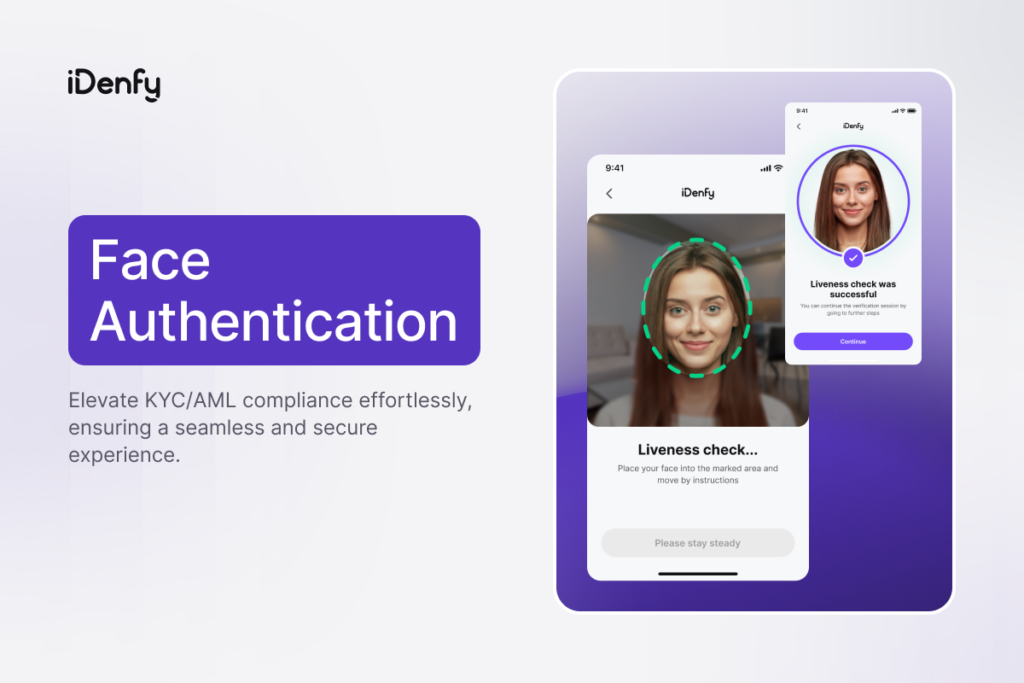 Face authentication