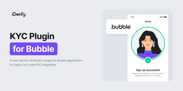 KYC plugin for Bubble