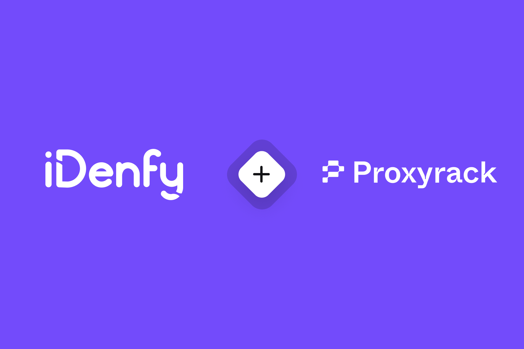 iDenfy x Proxyrack