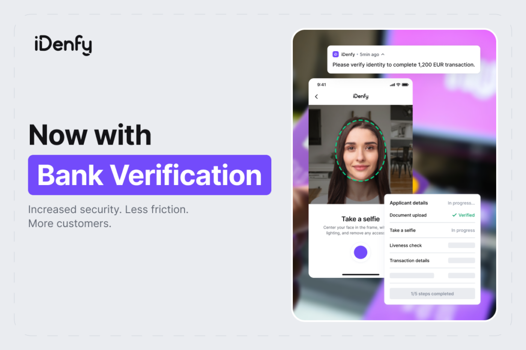 iDenfy bank verification