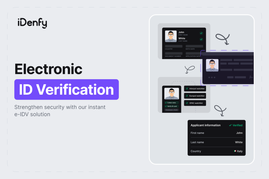 Electronic ID verification