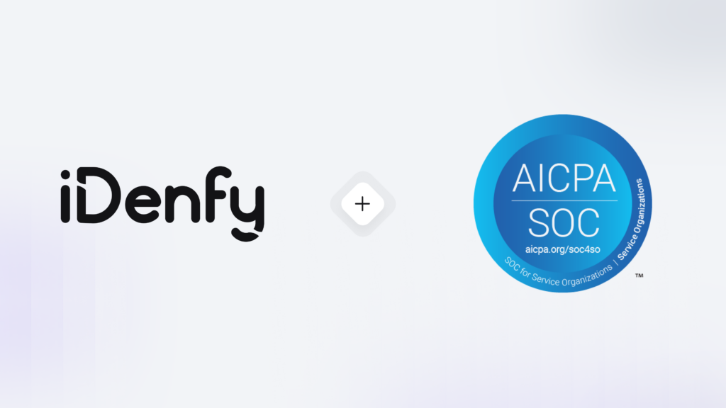 iDenfy x AICPA SOC