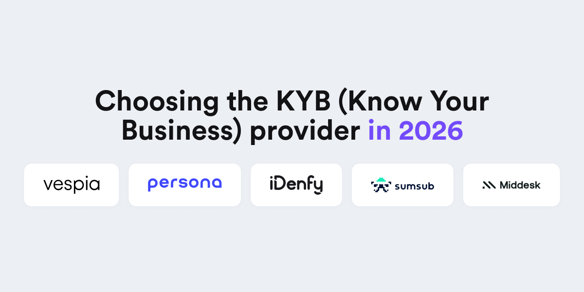 Best KYB (Know Your Business) providers