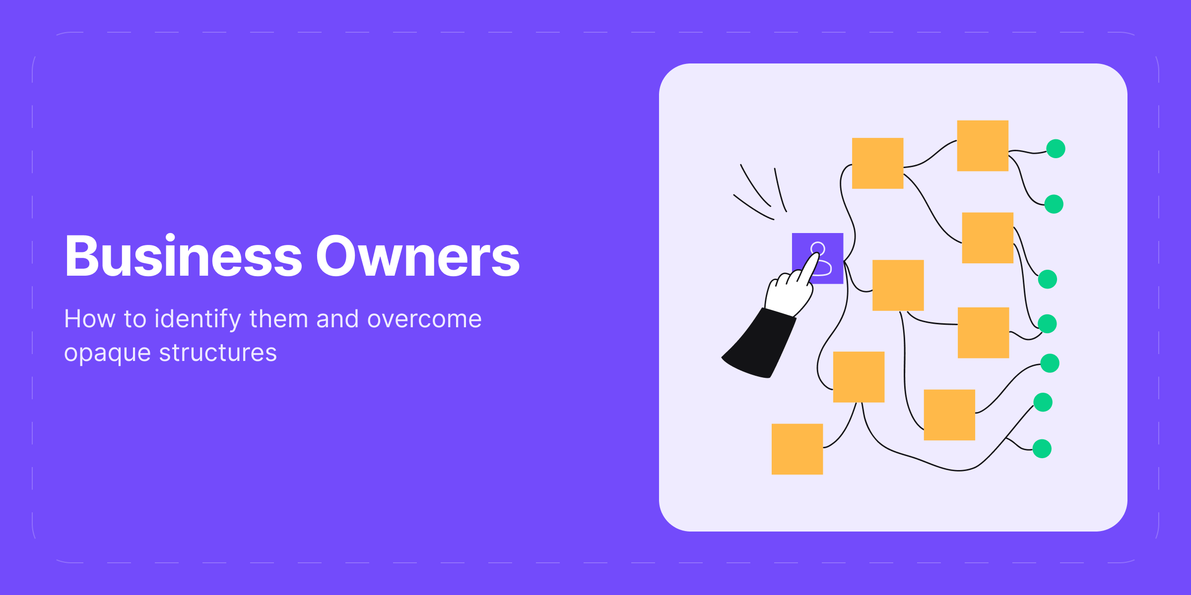 How to find out who owns a business