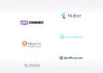 A list of companies iDenfy integrates well with for example WooCommerce, Magento, WordPress.com.