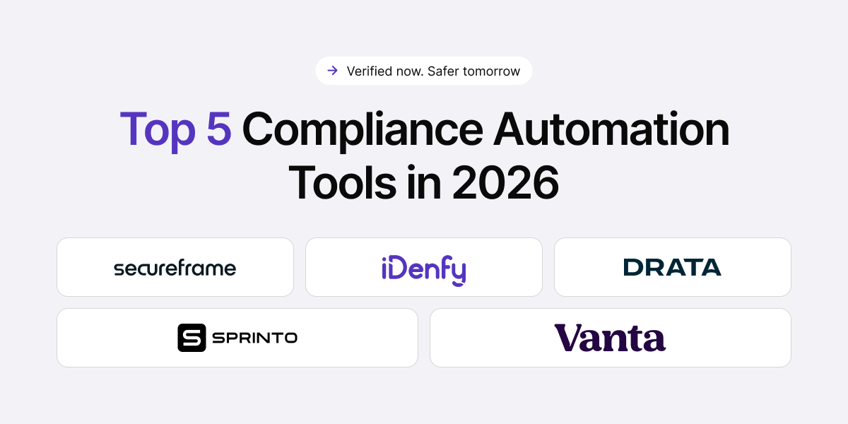 Top five compliance automation tools in 2026