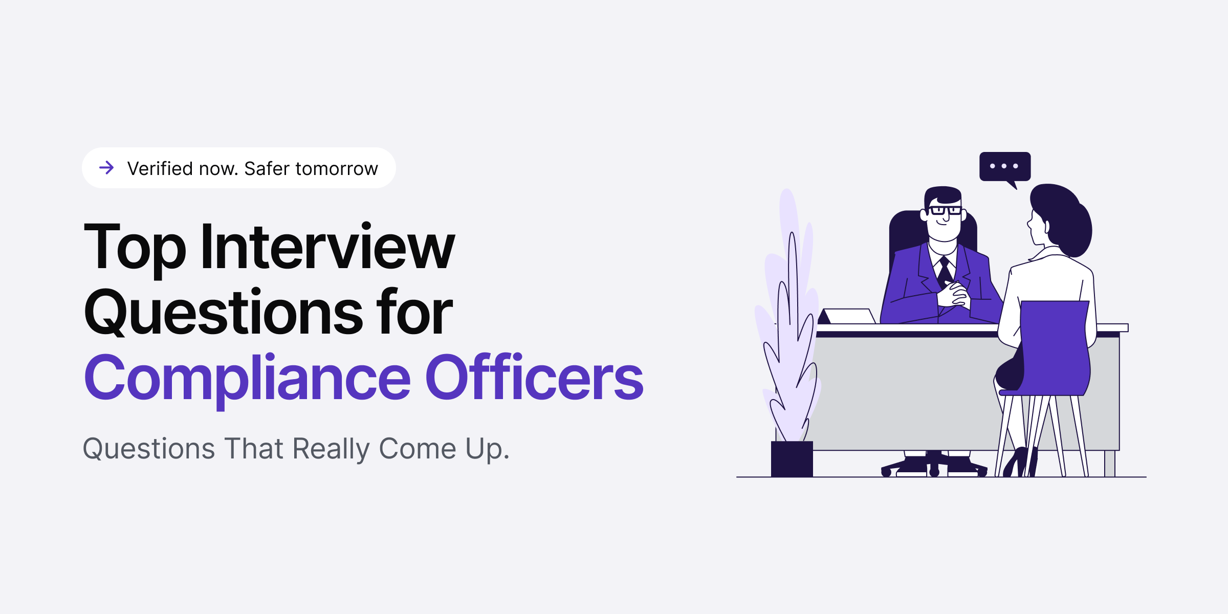 Top interview questions for compliance officers
