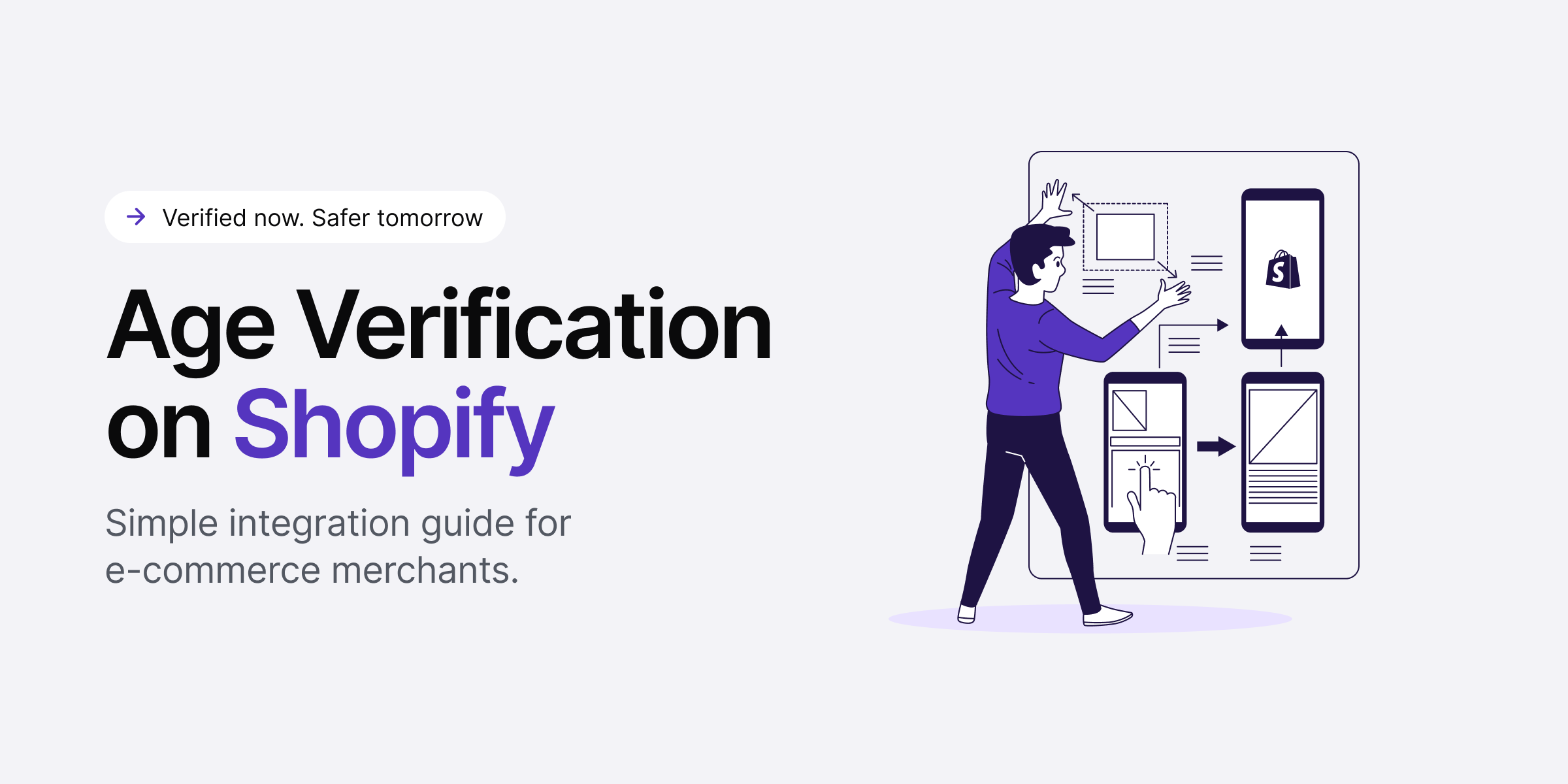 Age verification on Shopify