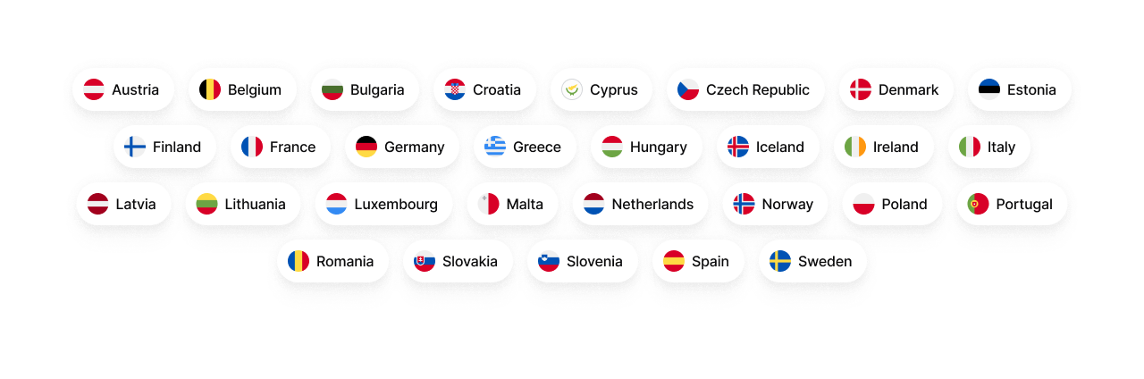 Bank Verification Countries List