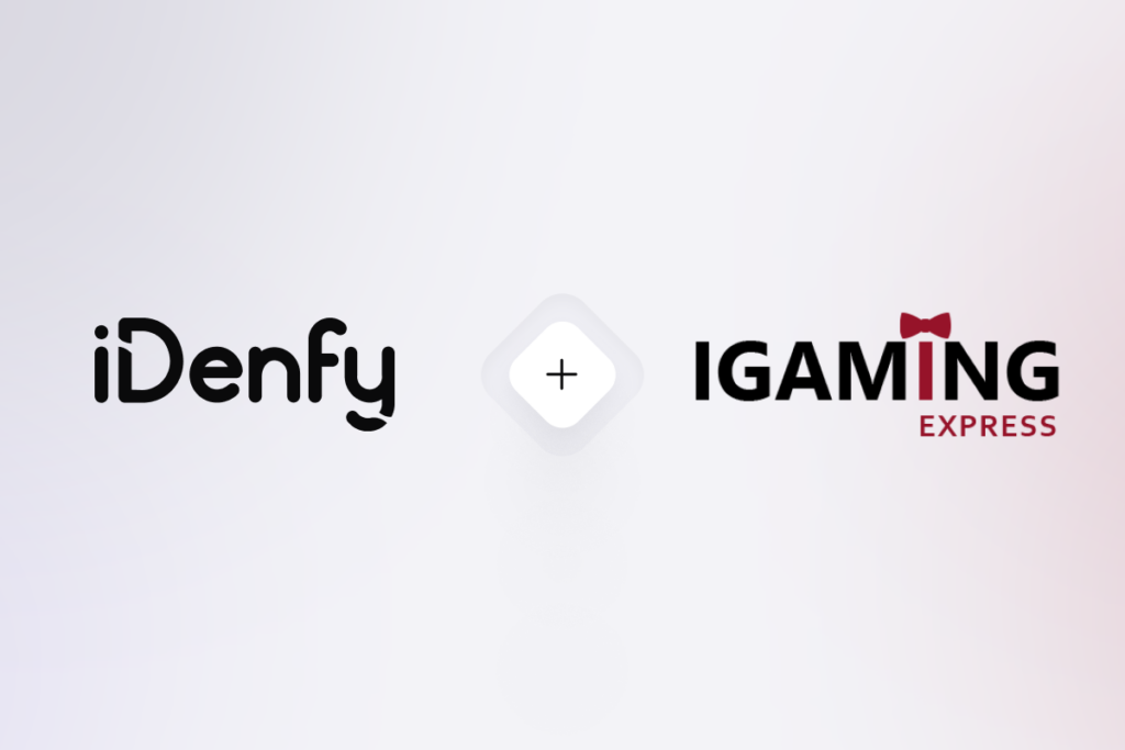 iDenfy x iGaming express