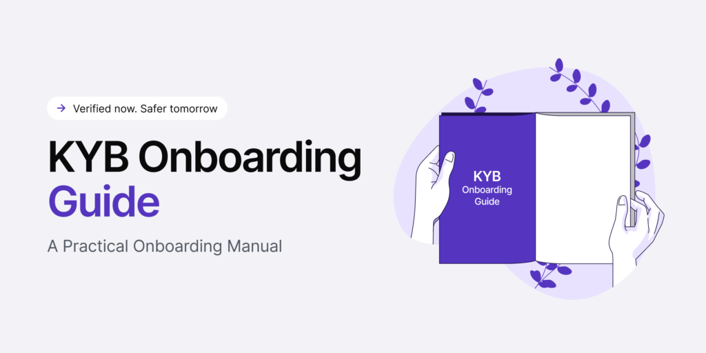 KYB onboarding guide