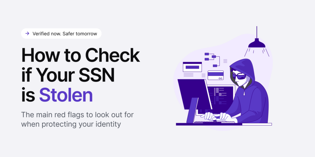 How to check if your SSN is stolen