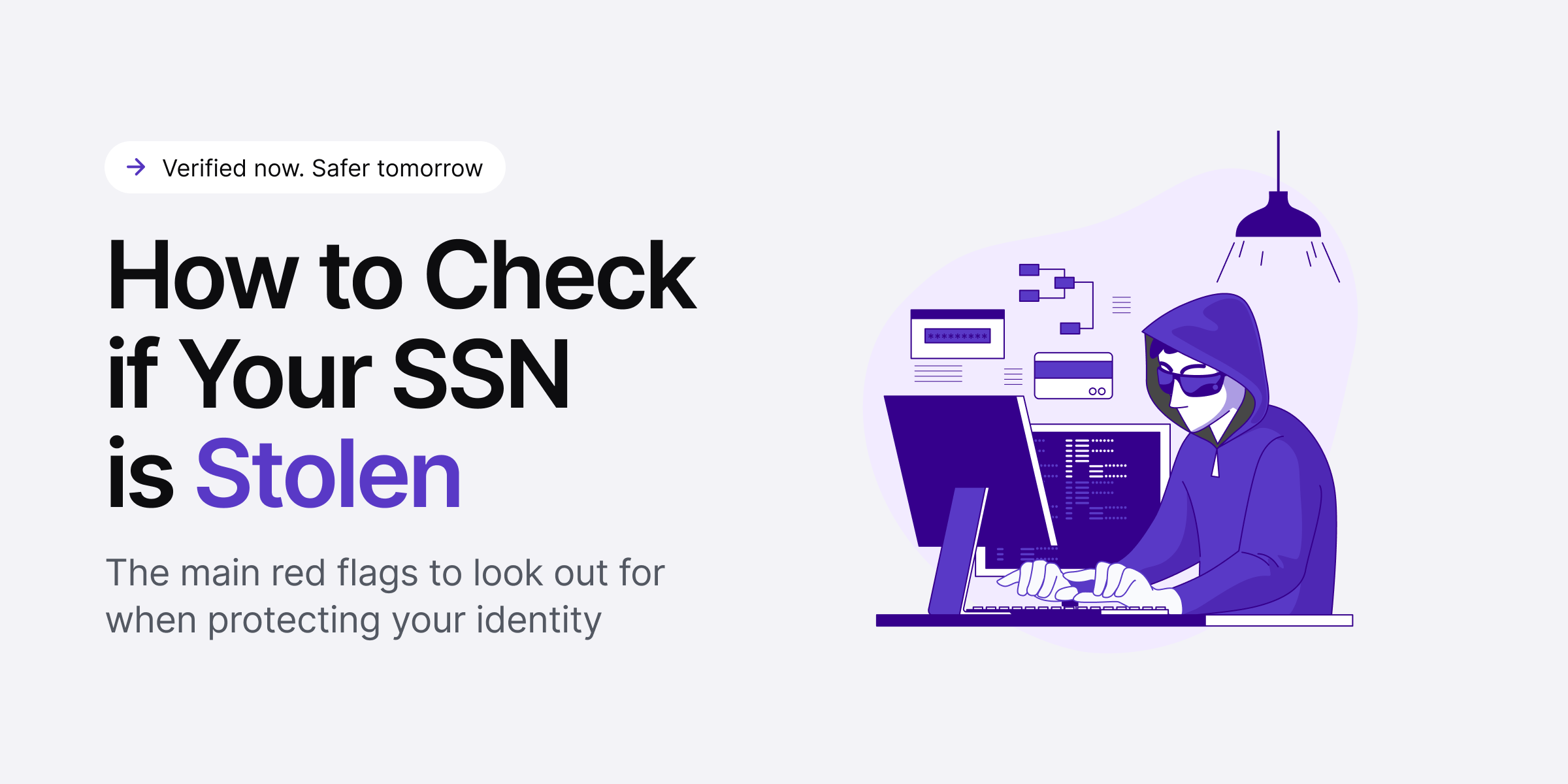 How to check if your SSN is stolen