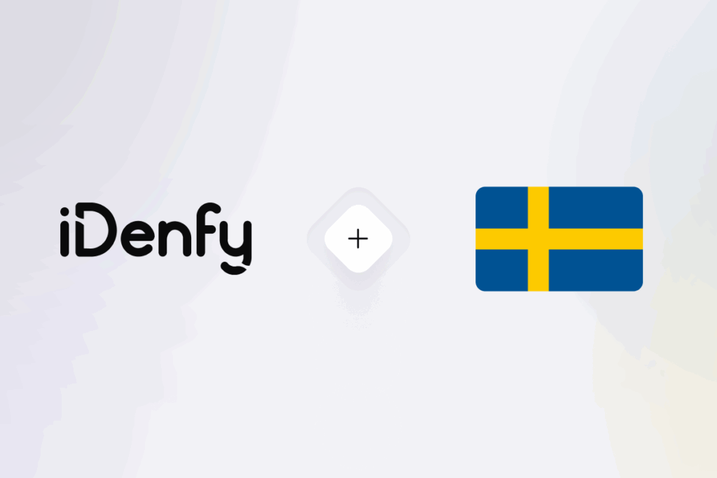 iDenfy x Sweden’s BankID