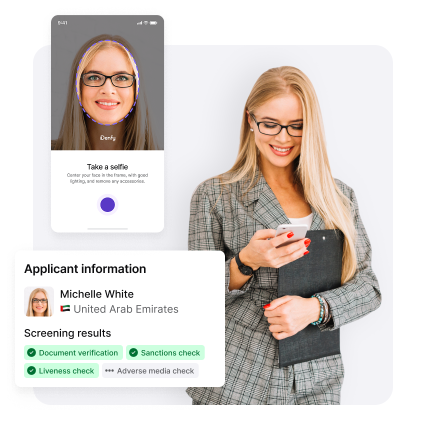 KYC software for compliance.