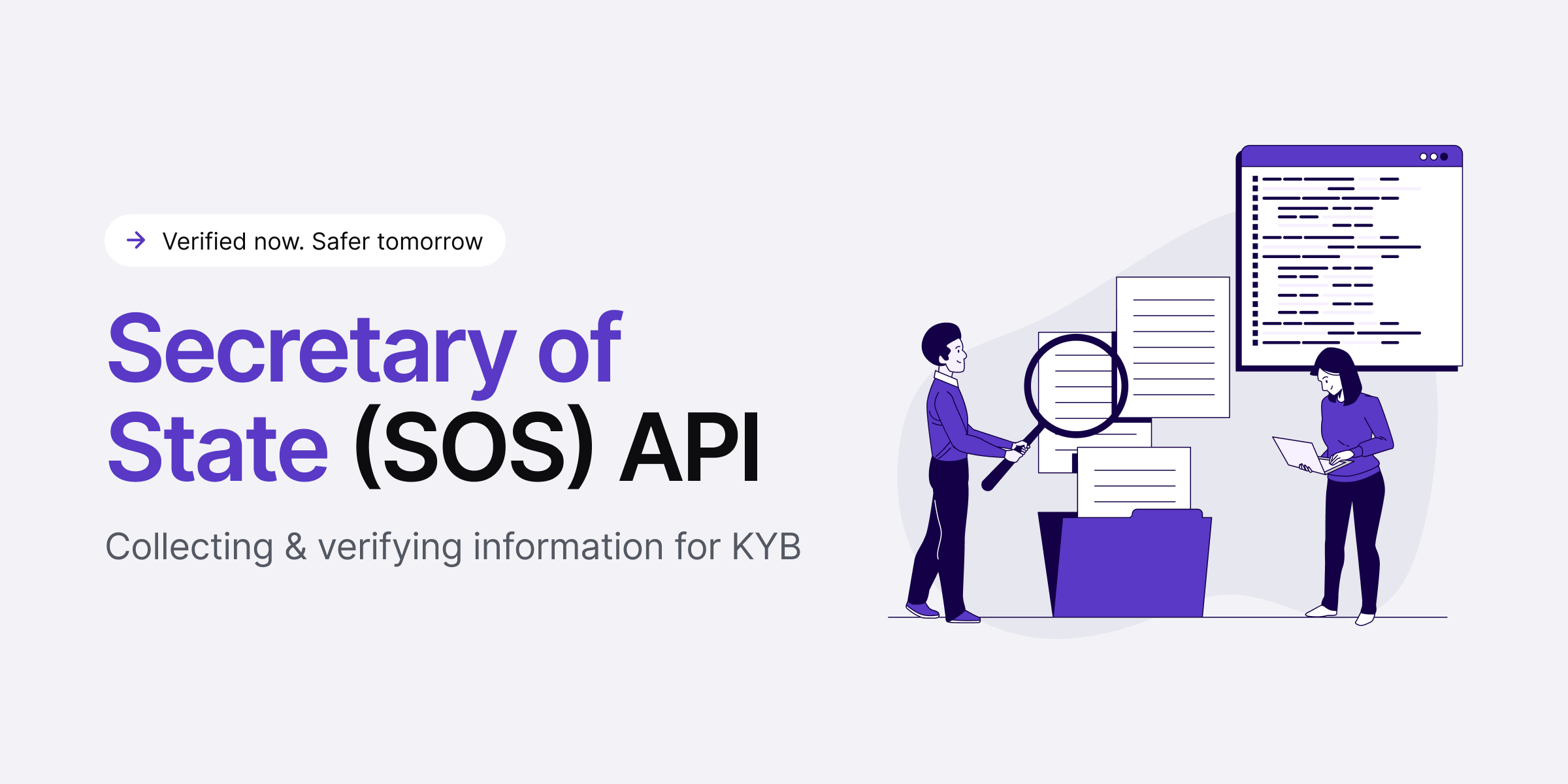 Secretary of State (SOS) API