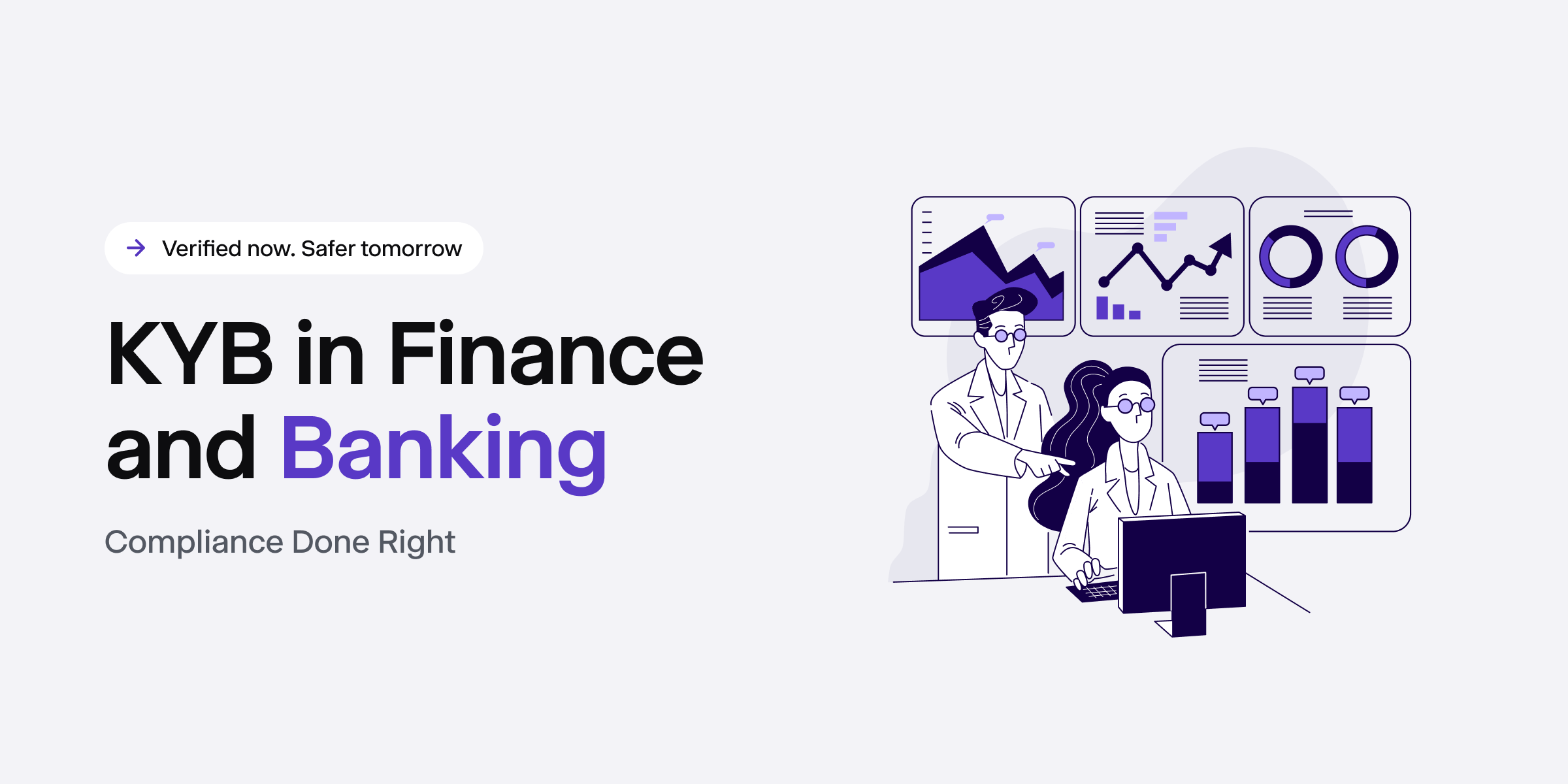 KYB in finance and banking.