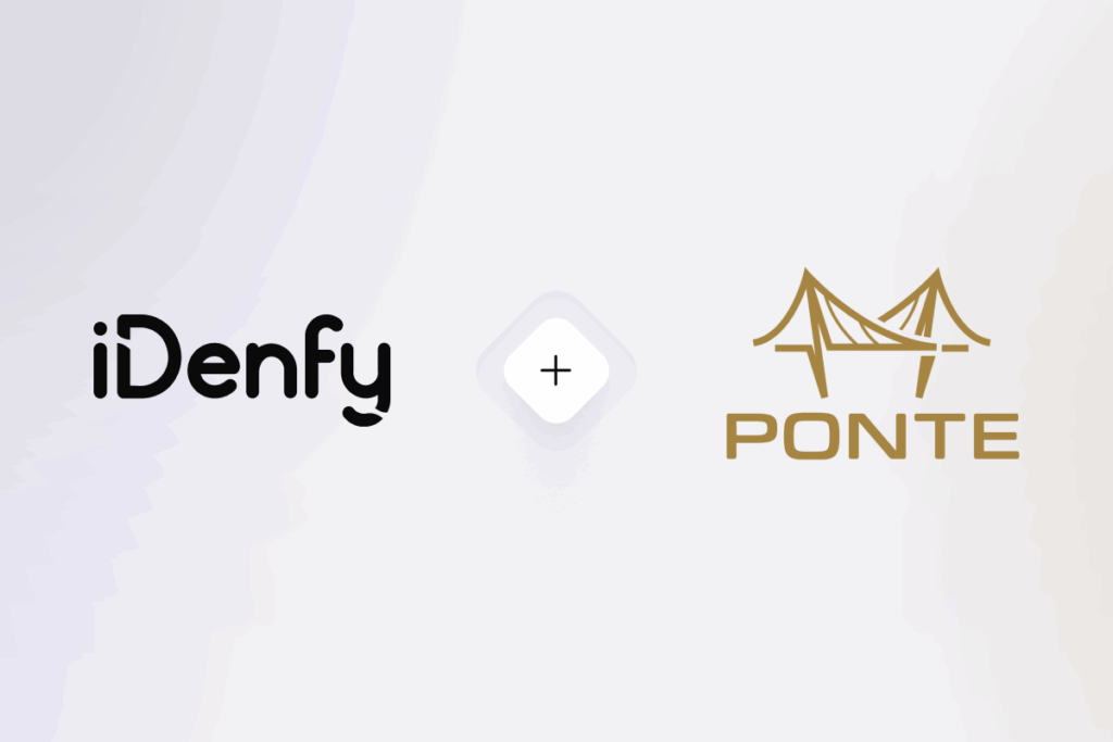 iDenfy x Ponte