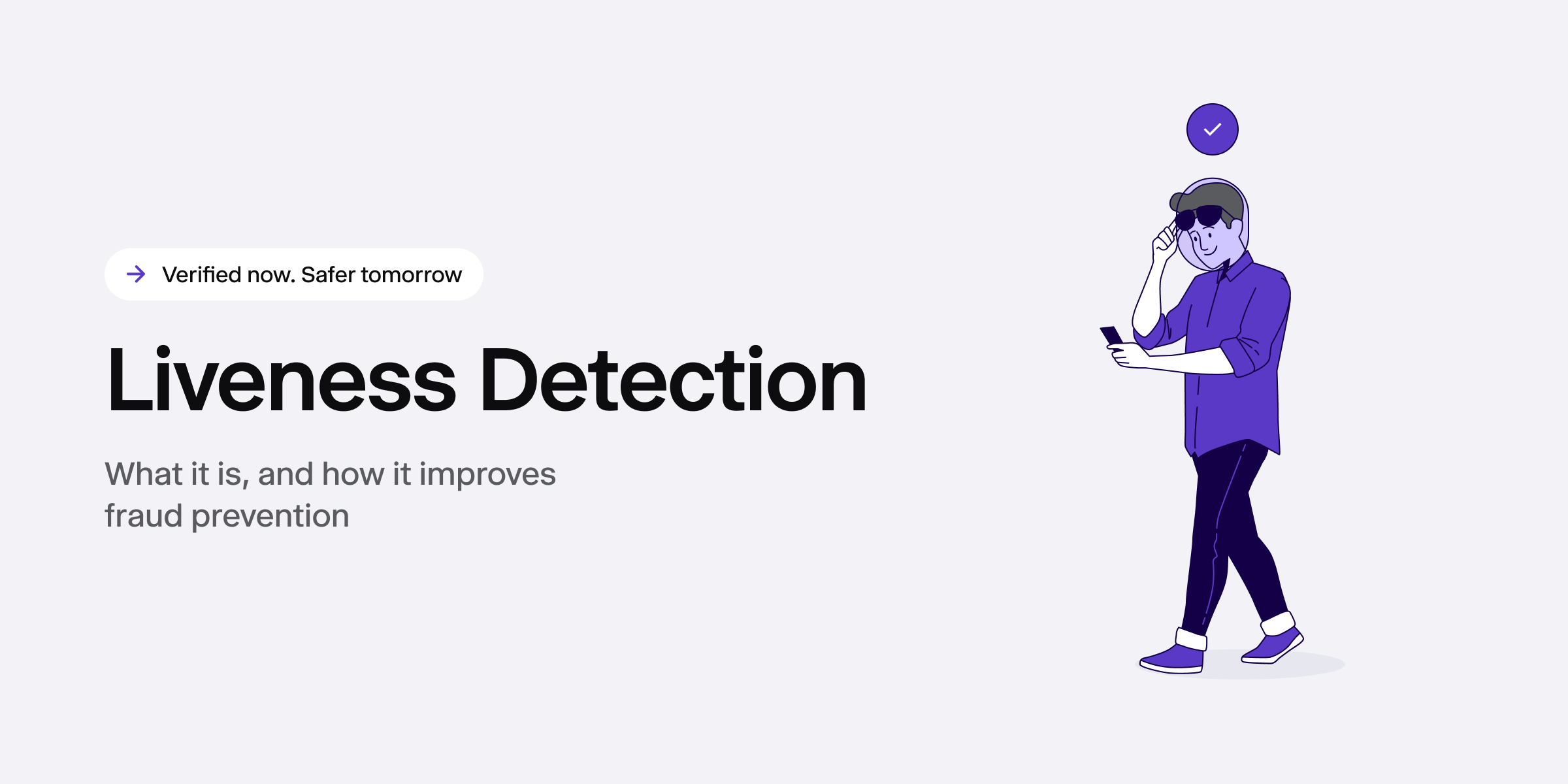 Liveness detection