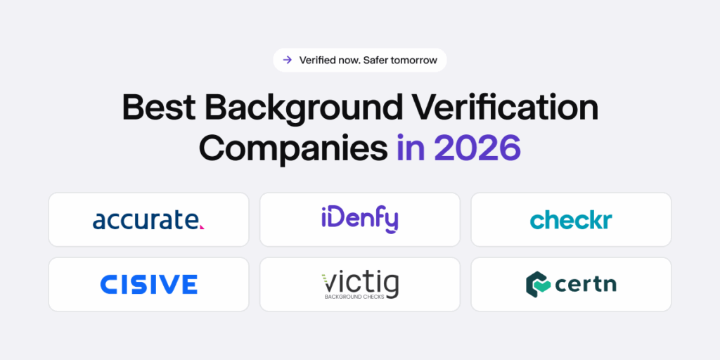 Best background verification software in 2026