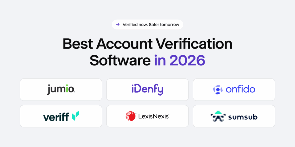 Best account verification software in 2026