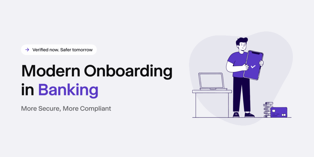 Modern onboarding in banking