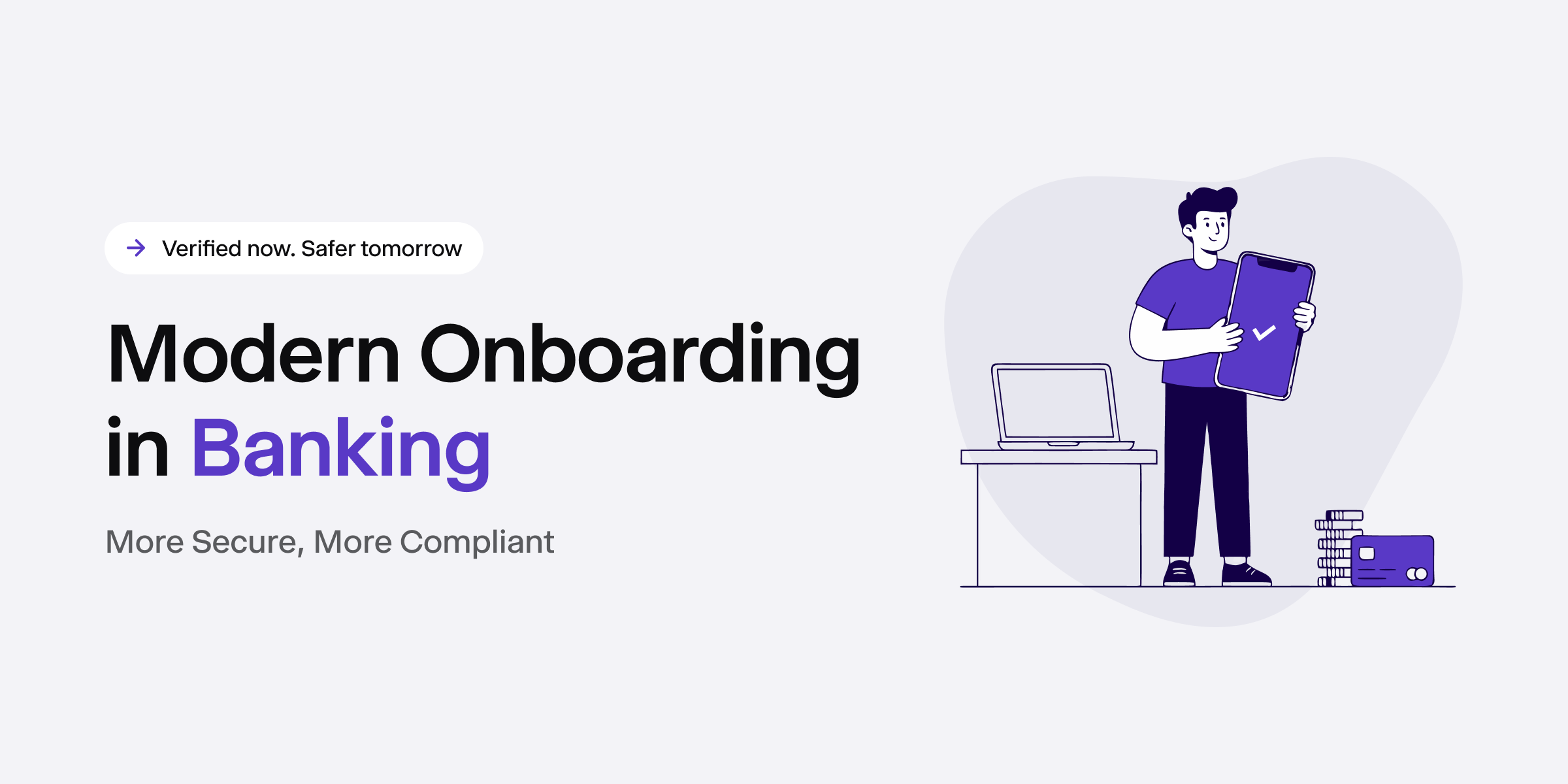 Modern onboarding in banking