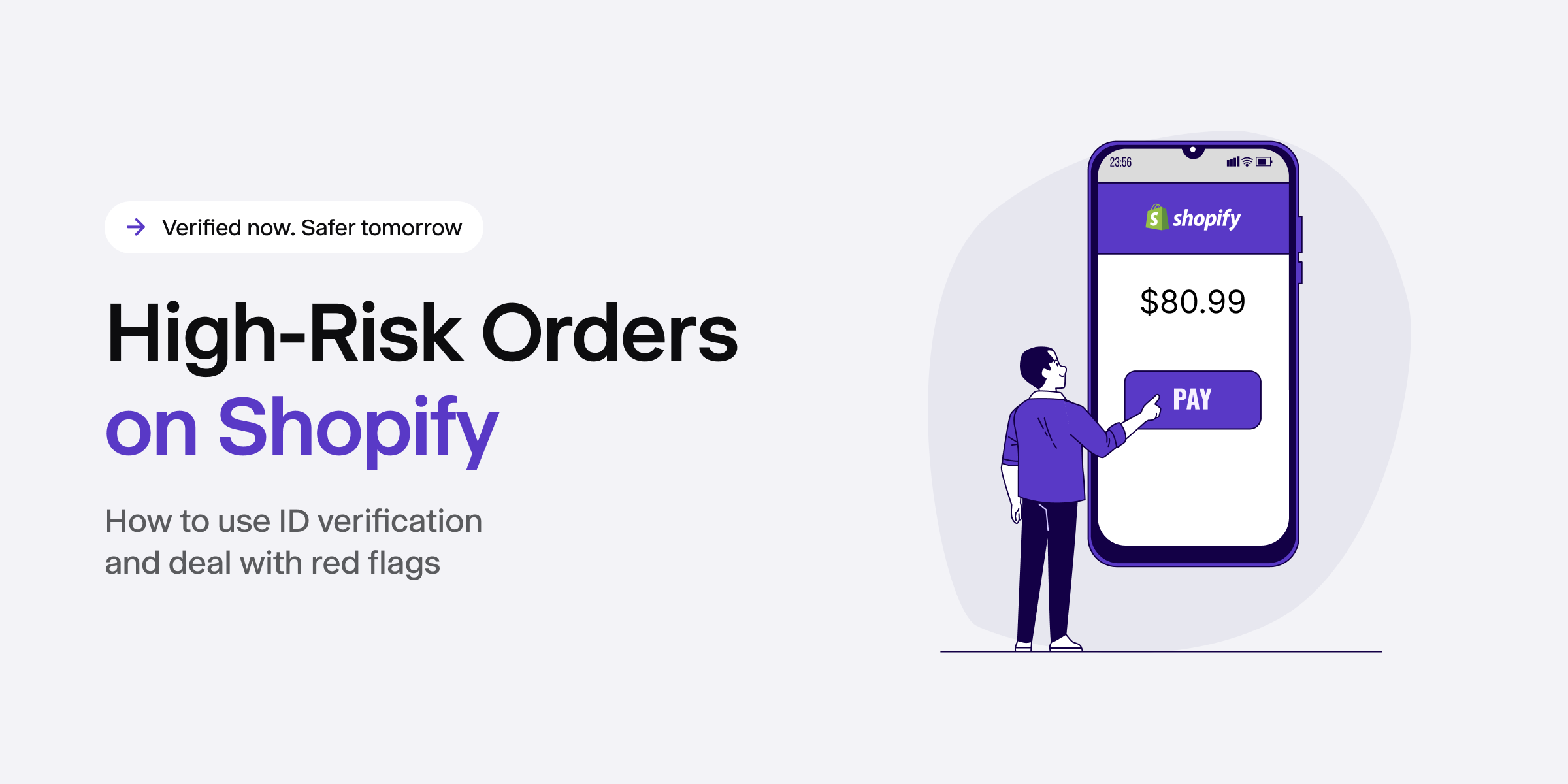 High-risk orders on Shopify. How to use ID verification and deal with red flags.