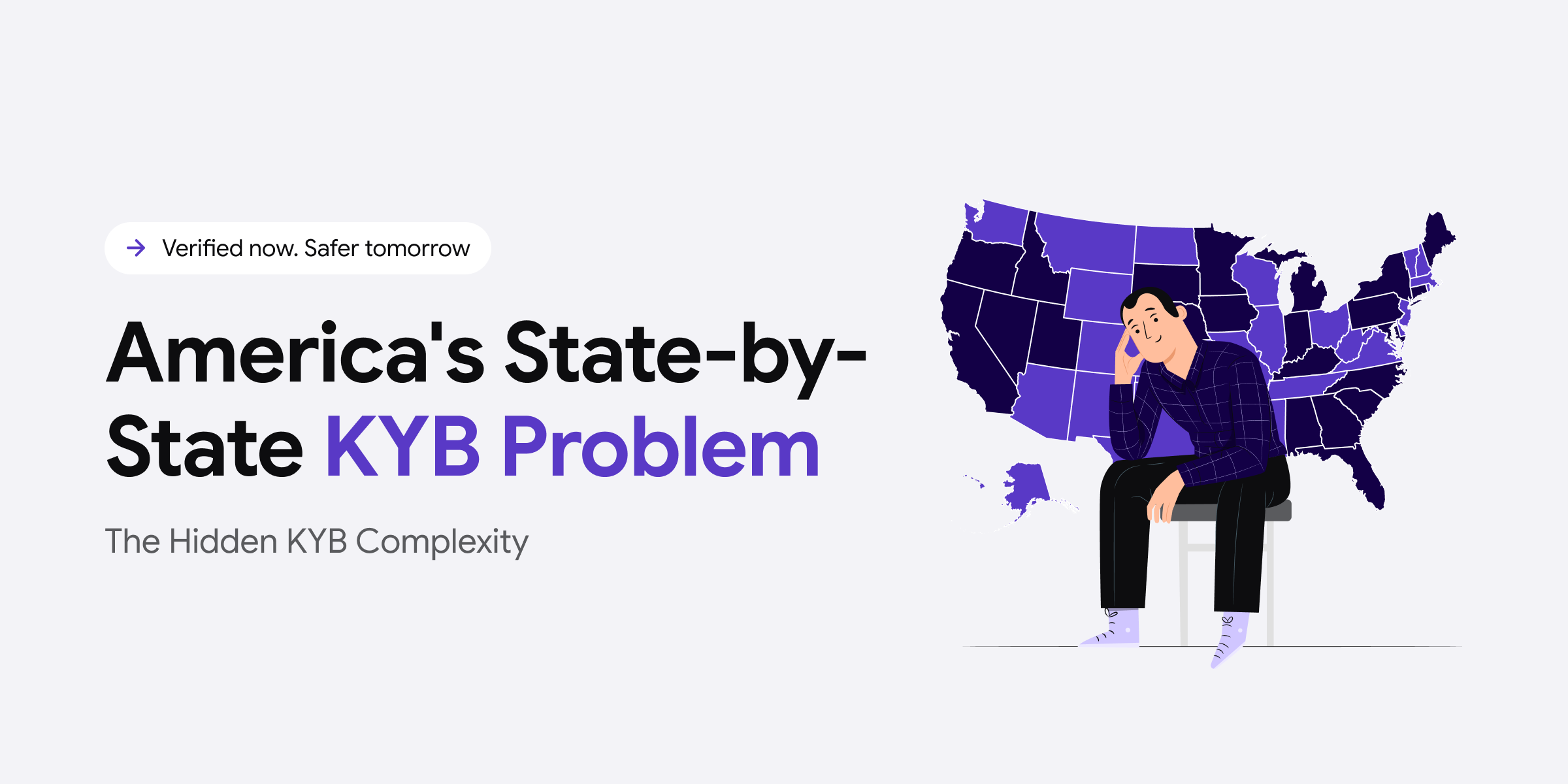 America's state by state KYB problem