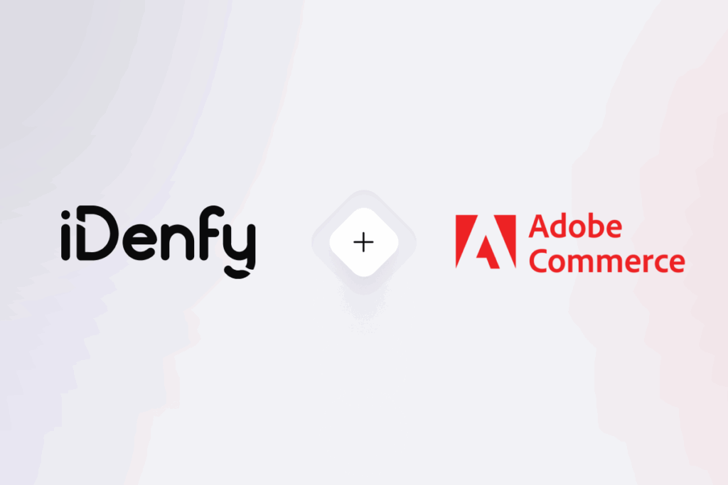 iDenfy x Adobe commerce