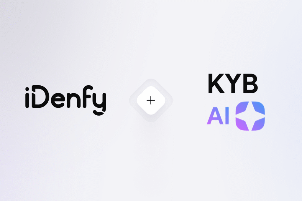 iDenfy x KYB AI