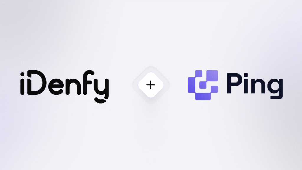 iDenfy x Ping