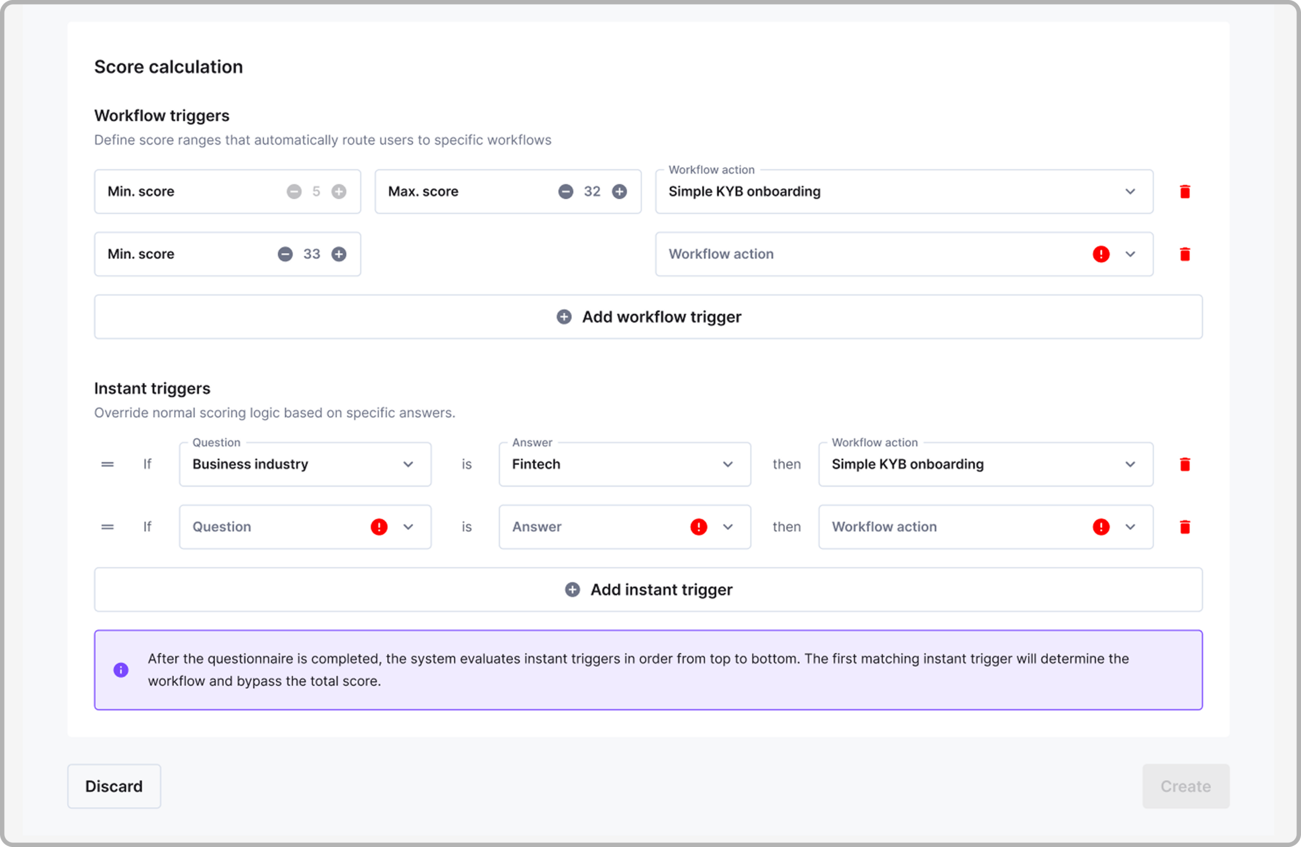 NEW: Dynamic KYB Workflows & Automated Routing - iDenfy