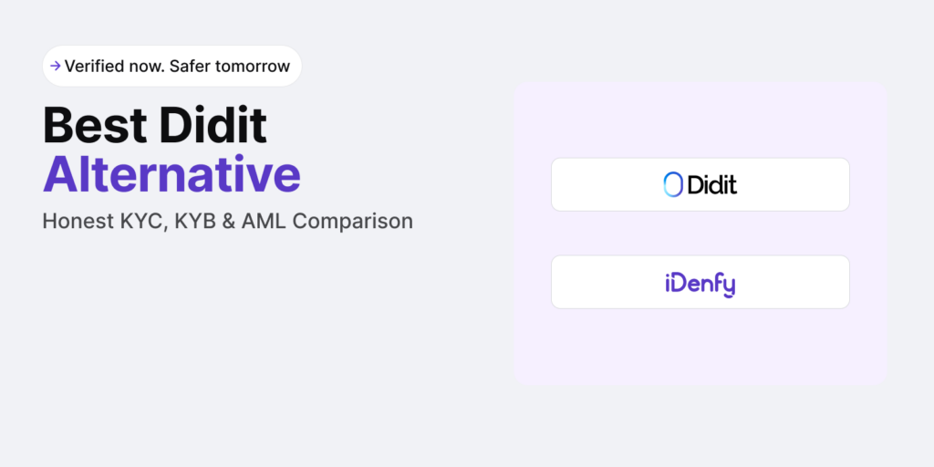 Didit migration guide to iDenfy
