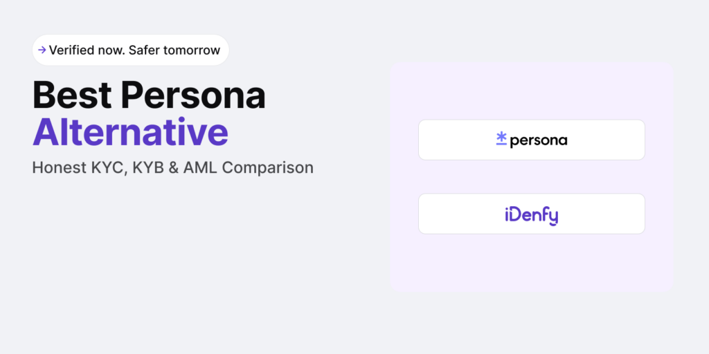 Persona migration guide to iDenfy